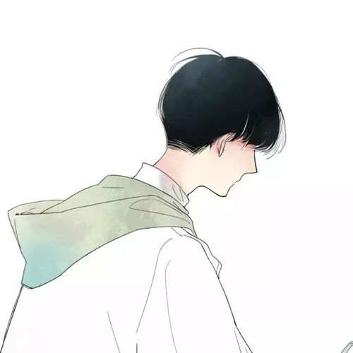 壁纸头像动漫男生头像
