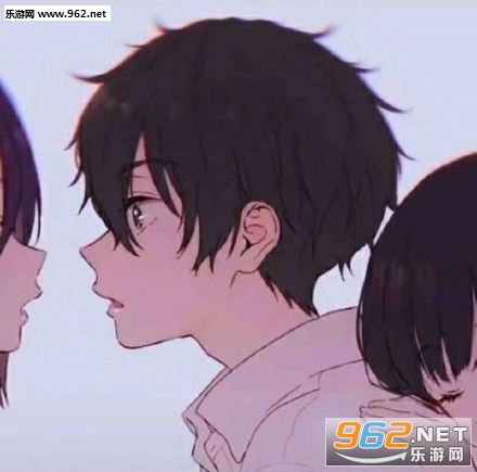 卡通姐妹头像两张一对两女一男