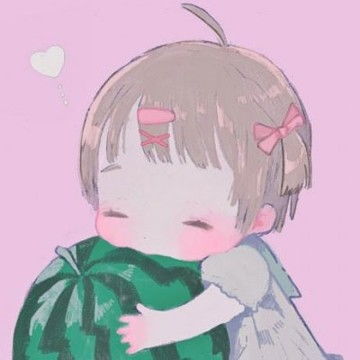 四人闺蜜动漫头像4人姐妹一人一张可爱头像