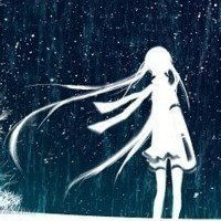 求唯美伤感动漫的女生头像