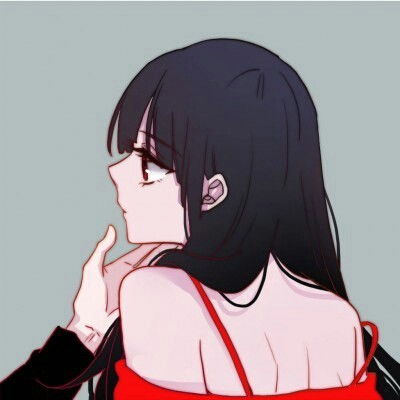 暗黑系情侣头像霸气高清黑暗冷酷动漫情侣头像一对