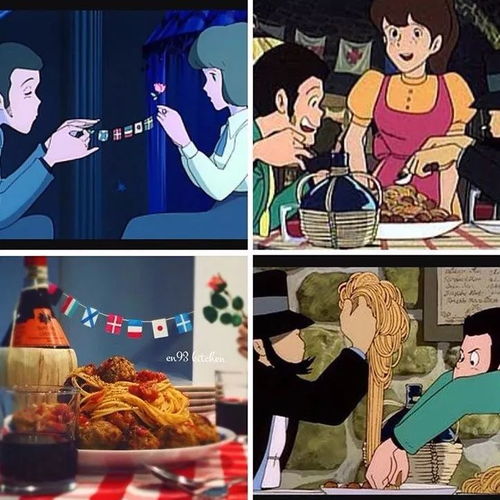 从动漫里还原出来的美食,简直把我饿得不要不要的