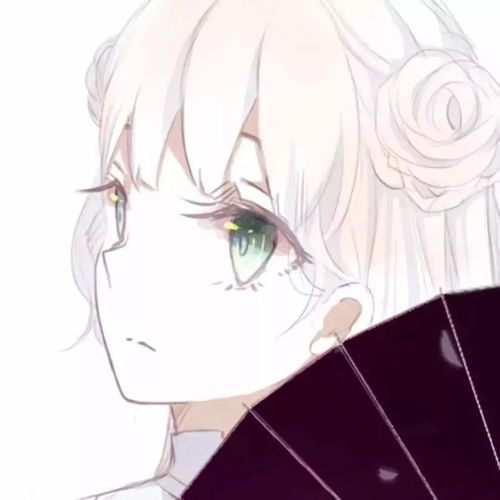 头像大全卡通可爱女生古风