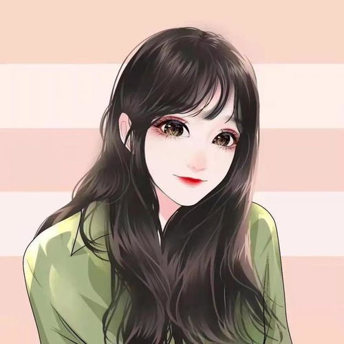 换个新头像吧,好看时尚的女生动漫头像,看一眼就喜欢上了