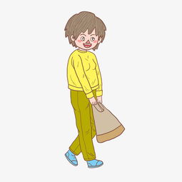 冬季冬日开心女孩子卡通手绘图片素材其他格式下载动漫人物大全