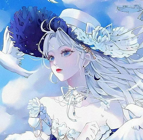 个性又经典的动漫男女头像