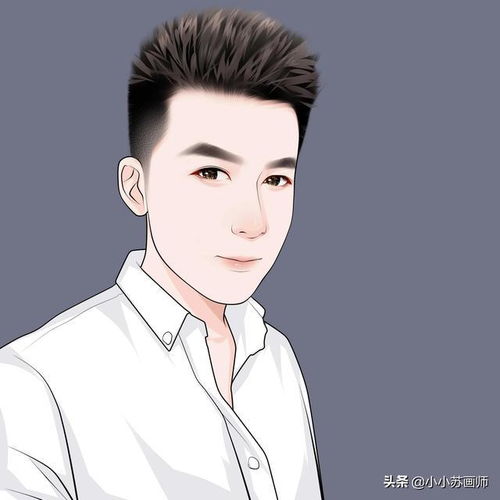 换个头像吧,简约干净的男士动漫头像,大方得体阳光帅气