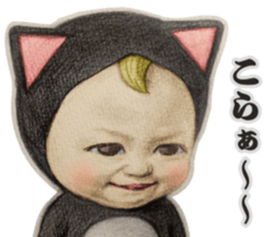 sadayuki搞怪趣味宝宝表情包收集
