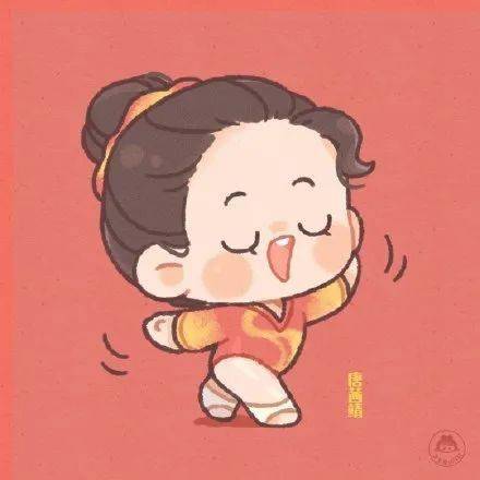 可可爱爱奥运头像
