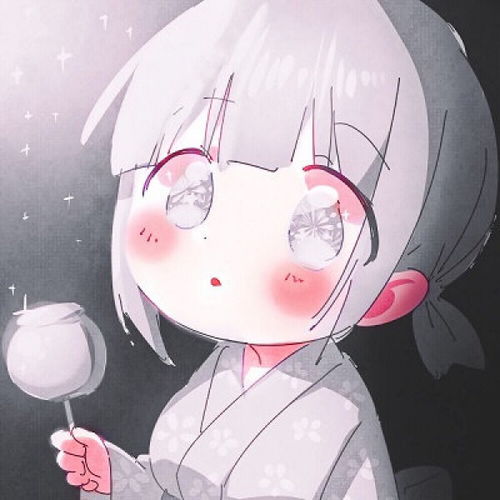 动漫头像把你圈在我的心房里