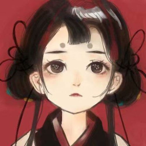有什么超级好看的古风动漫女生头像