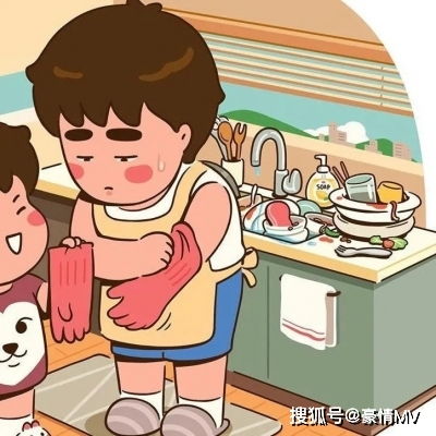 情侣头像动漫可爱一人一张看不出的情侣头像图片