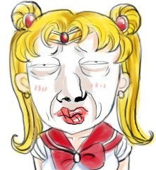 我的网名叫野生黄花鱼,哪位大神给我配张图,要恶搞卡通或恶搞素描的,或者呆萌卡通的,谢谢