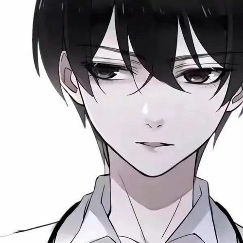 分享一些各种风格动漫男生头像