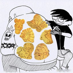 美食遇上漫画擦出火花