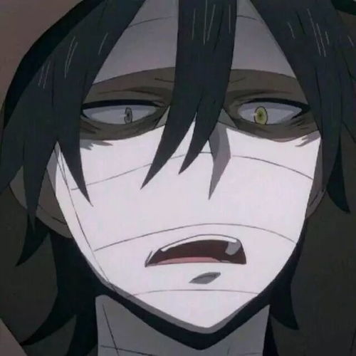 动漫男头为什么要抽烟呢不能总哭吧