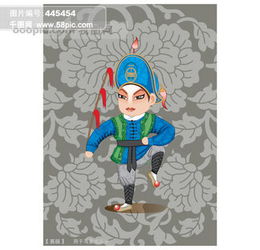 卡通京剧人物图片免费下载第3页千图网