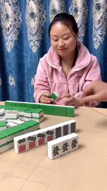 打九饼对吗搞笑麻将