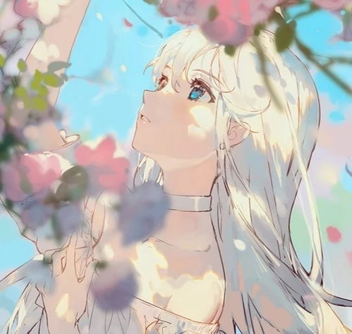 精美动漫女生头像合集