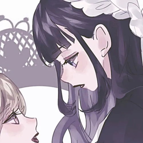 百合向闺蜜头像2人闺蜜情头