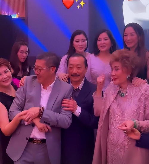 刘德华远房表亲曝光,陈志远最神秘的长女露面,地位堪比何超琼