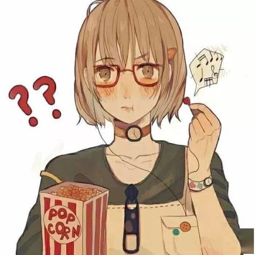 动漫插画系列个性头像集