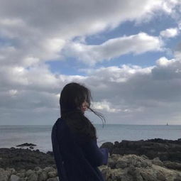 高清微信背影头像女生唯美好看你只需要迈一步剩下路我来走