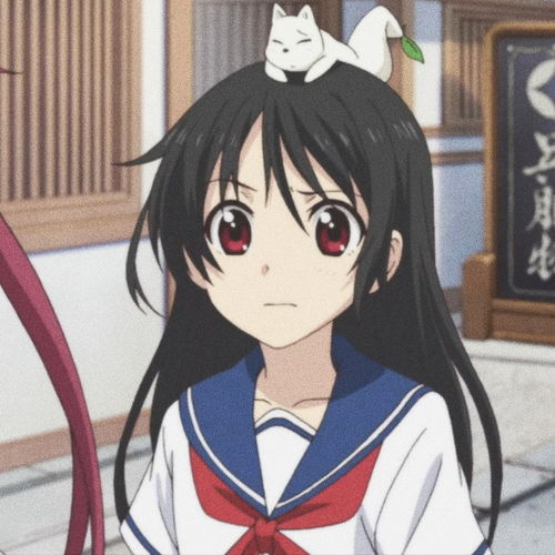 可爱卡通女的头像萝莉伏见彩香