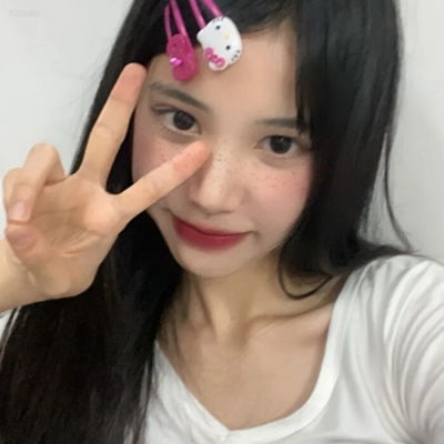 真人照片头像女不是网图,超好看的真人头像女生