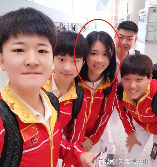 不靠脸靠实力,国乒21岁美女,侧脸神似高圆圆,曾击败孙颖莎