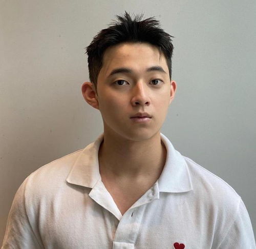 30岁以下的男生,剪这6款发型超好看,阳光又帅气