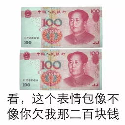 你可能需要全套人民币表情包除非你不喜欢钱