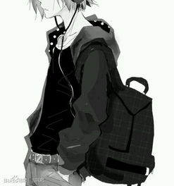 求类似这样的动漫男生头像