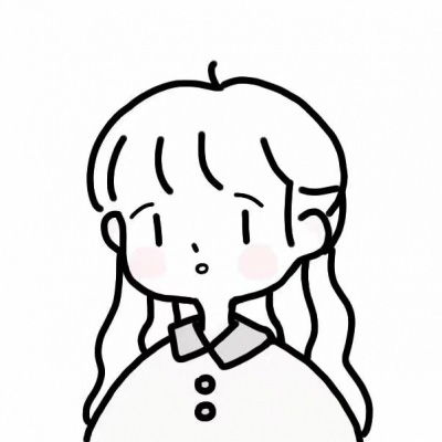 简笔画女孩头像可爱萌小女孩简笔画大全卡通人物
