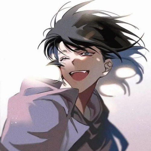 超爱钟意的男女生动漫头像