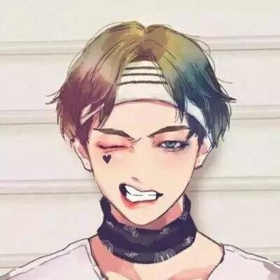 扣扣头像卡通头像男生卡通