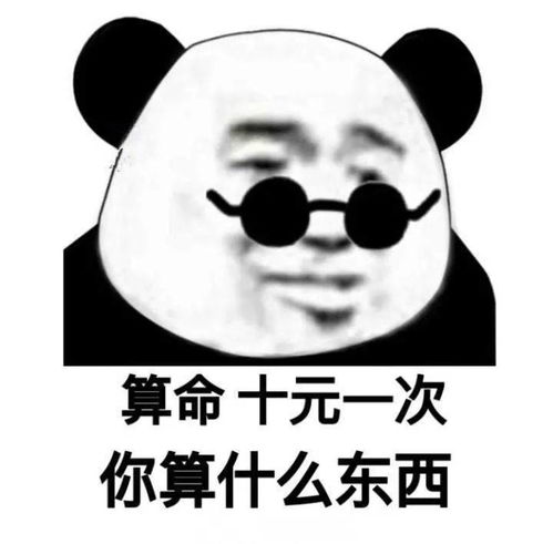 熊猫头表情包i你难道就没有一点羞耻之心吗