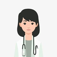 白大褂女医生卡通头像微信头像图片大全