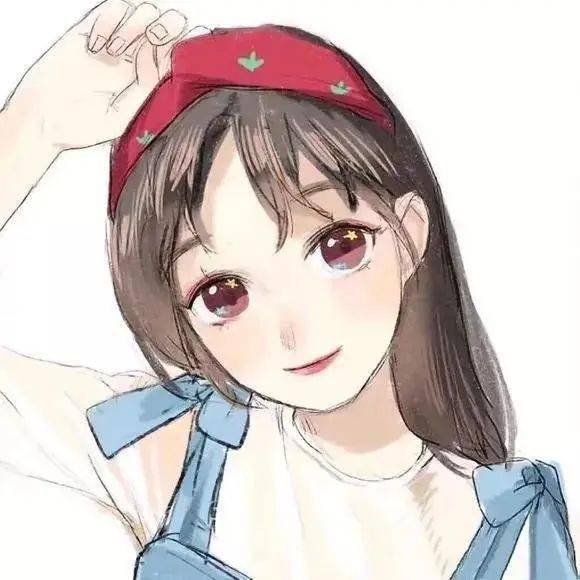 动漫头像丨多人闺蜜头像