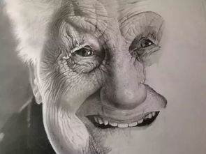 60岁自学成才,不比专业画家差