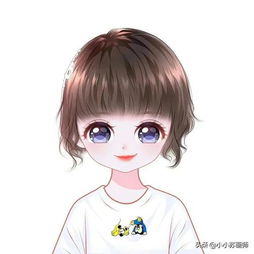 换个头像吧,减龄又可爱的卡通头像,治愈好心情