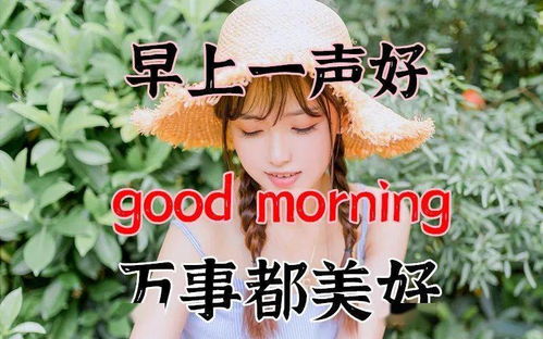 6月17日最漂亮早上好动态表情图片大全,早晨好动图美图大全