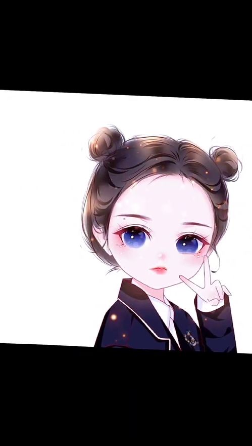 女生可爱卡通头像女生可爱卡通头像二次元壁纸