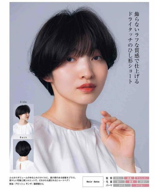 5060岁的女人,夏天剪这4种短发,显年轻又气质
