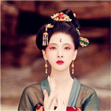 古风汉服女生头像全部是真人仙气唯美美女