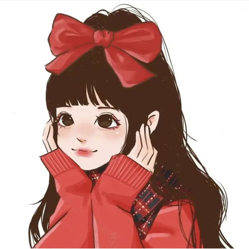 动漫女生头像