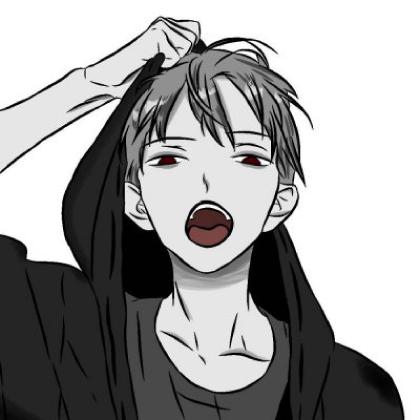 把情绪发泄出来就舒服了,伤感动漫男生头像