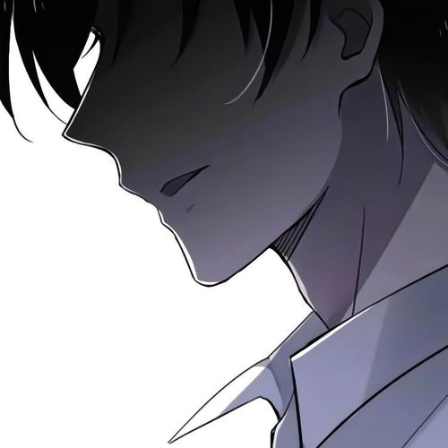 动漫男生头像多亏还有音乐和酒精