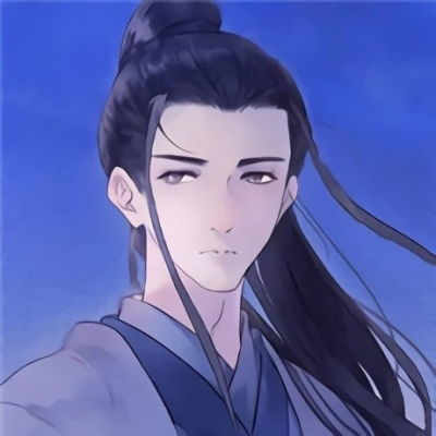 二次元男生头像,二次元手绘古风男头像高清