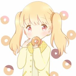 插画动漫二次元头像女